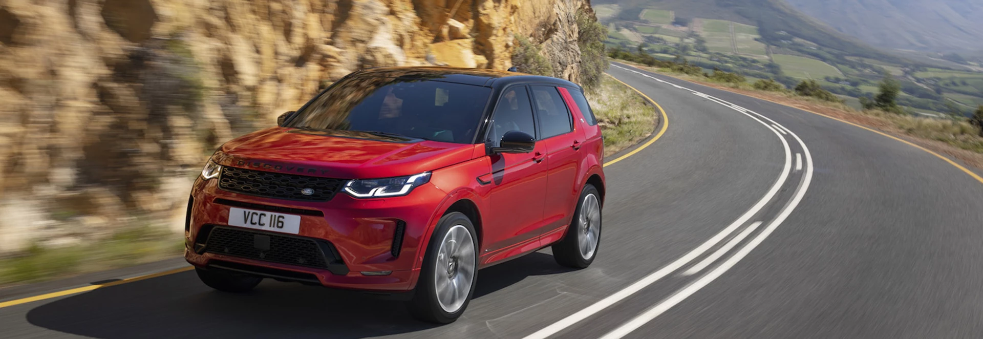 Facelifted Land Rover Discovery Sport revealed